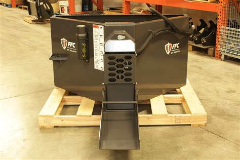 the chute skid steer bucket gravel|skid steer concrete buckets.